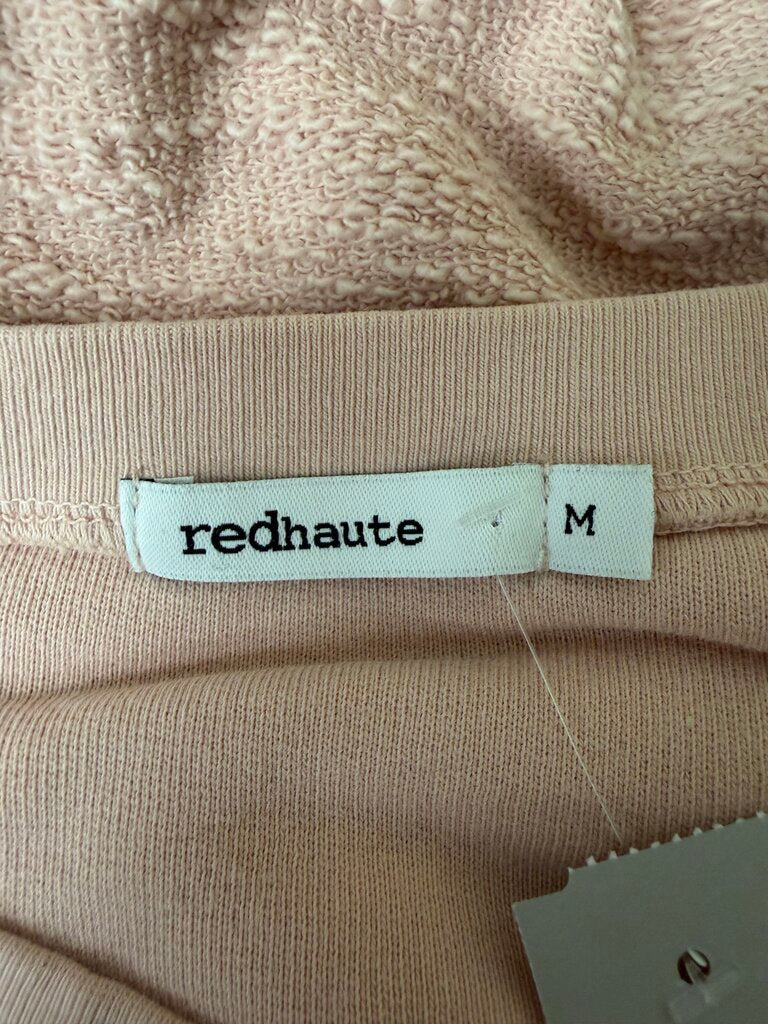 Redhaute Pink Long Sleeve Top M