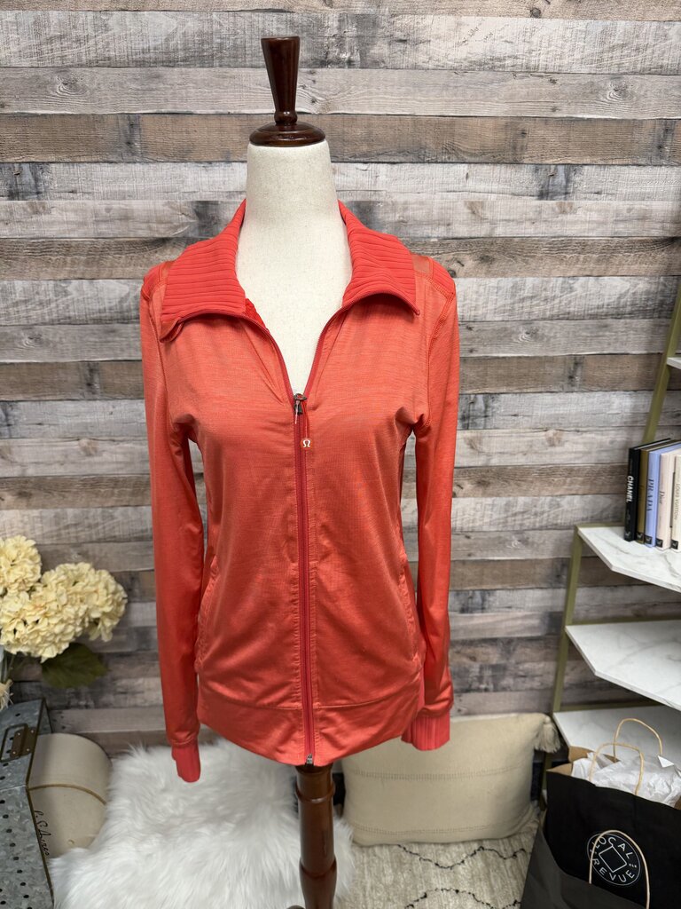 LuluLemon Red Reversible Jacket