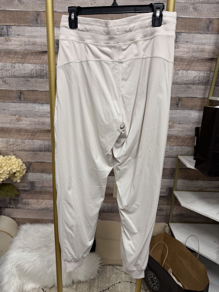 Lululemon White Athletic Joggers