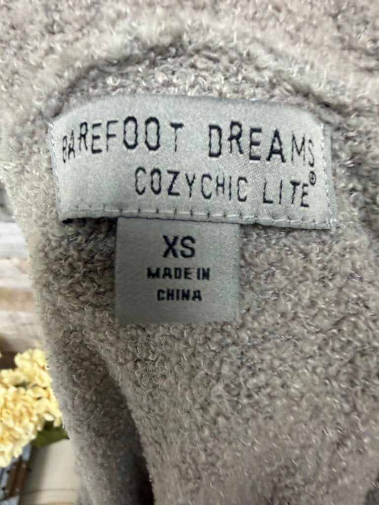 BareFoot Dreams CozyChic Lite Light Grey Cardigan