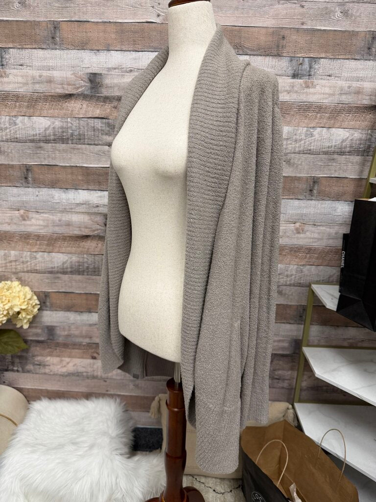 BareFoot Dreams CozyChic Lite Light Grey Cardigan