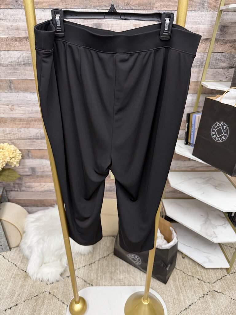 Talbots Black Cropped Pants