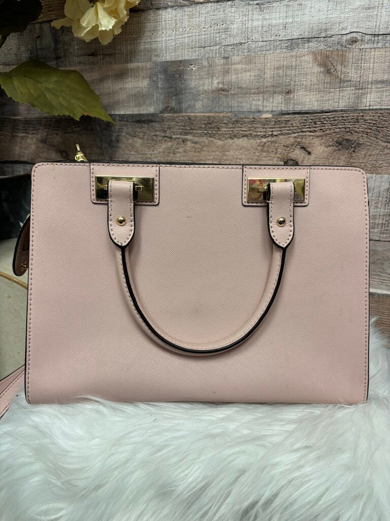 Michael Kors Pink w/Gold Hardware Versatile Bag
