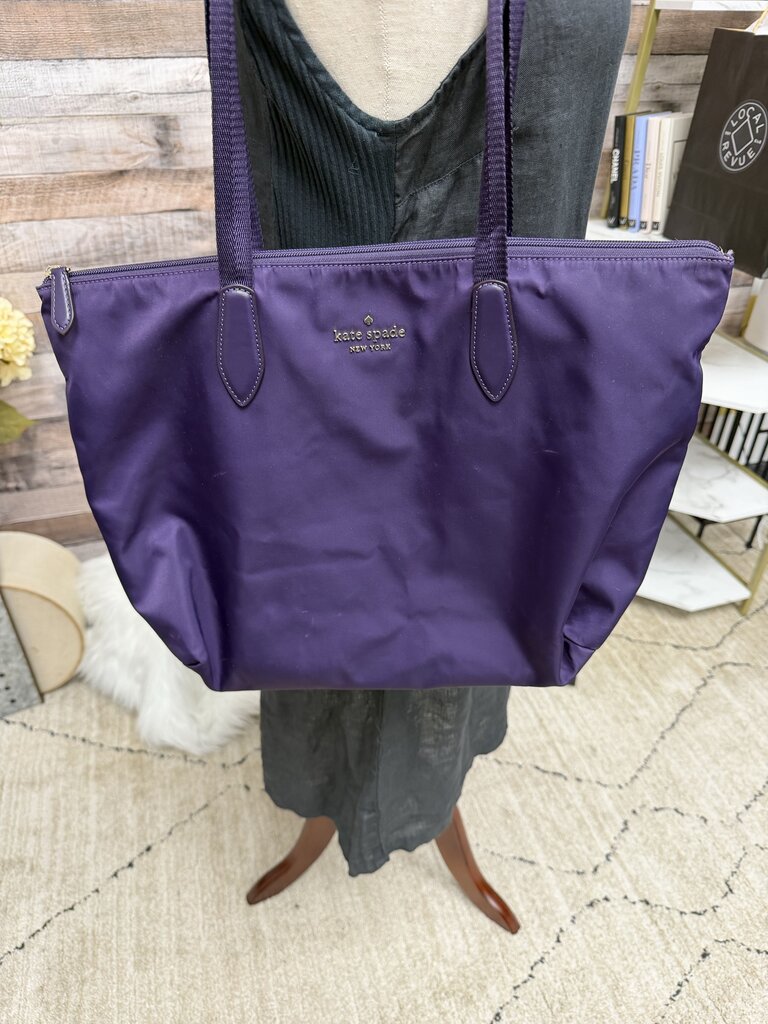 Kate Spade New York Purple Tote Bag