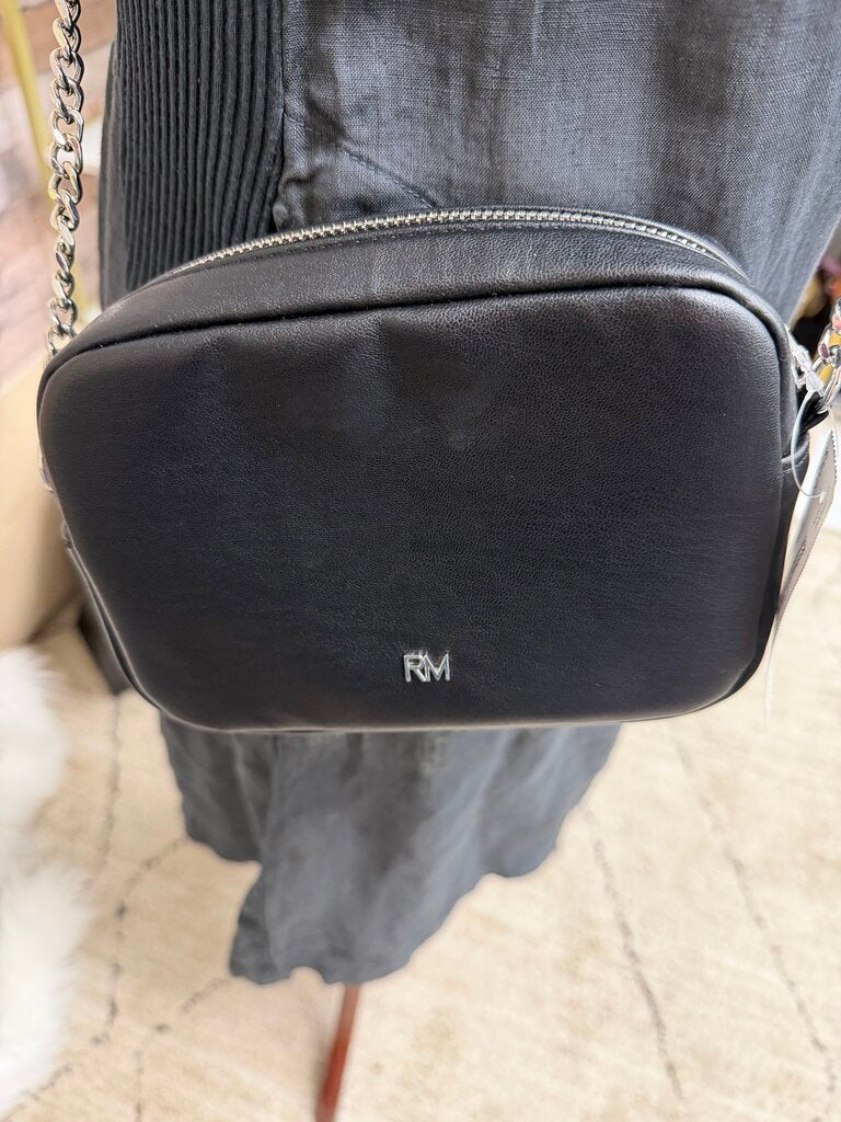 Rebecca Minkoff Black Quilted Spudded Bag