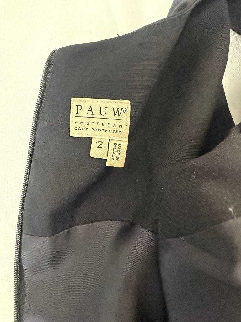 Pauw Amsterdam Black Sleeveless Dress