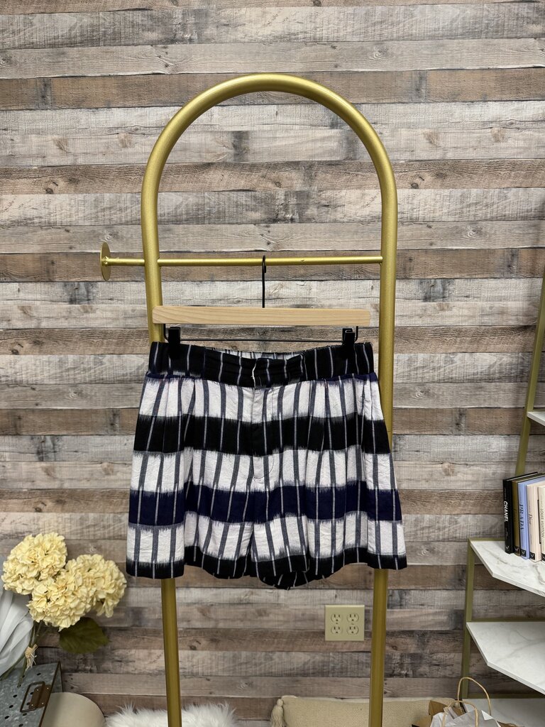 Apiece Apart Navy & White Striped Set