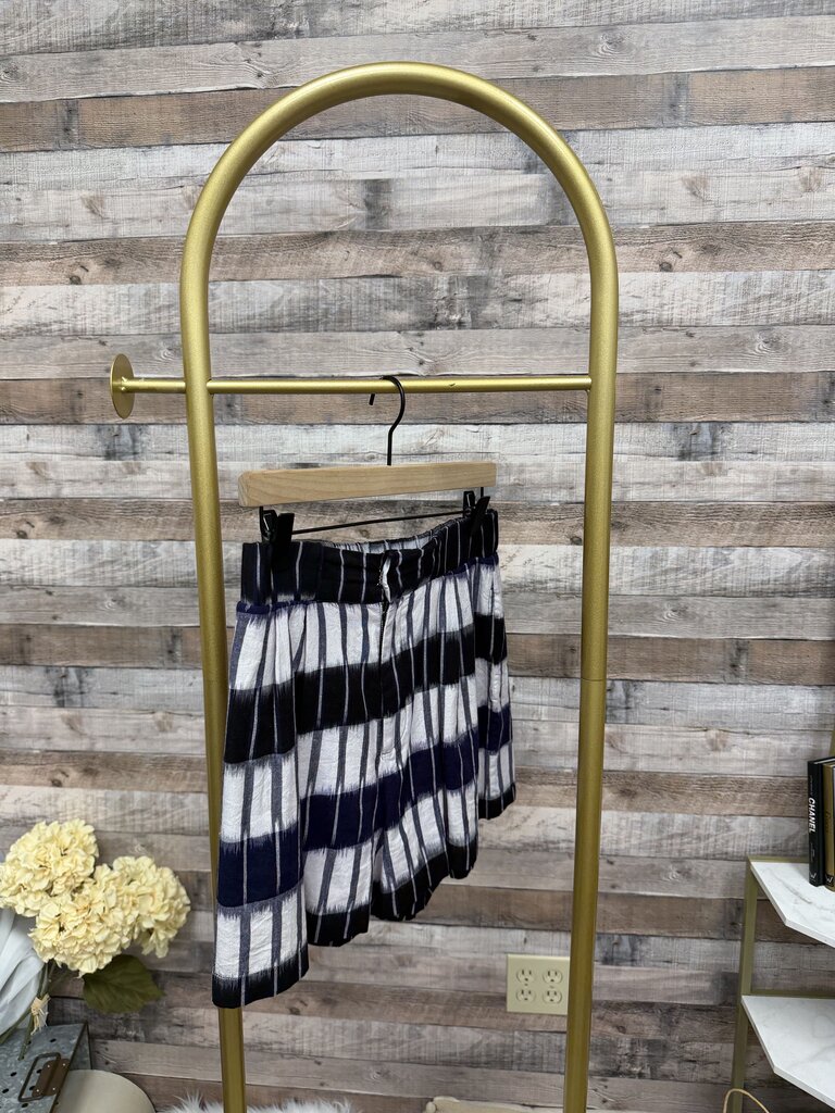 Apiece Apart Navy & White Striped Set