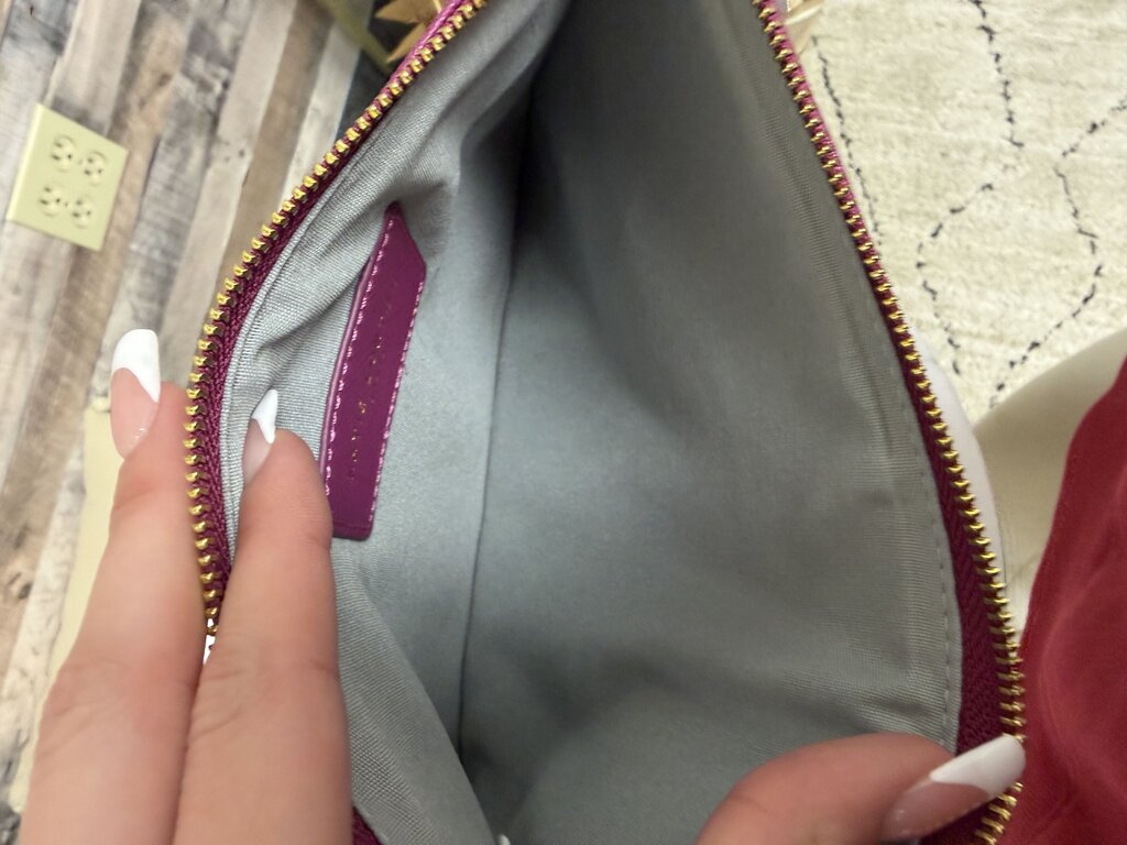 Katie Loxton Vegan Leather Clutch Pouch Katie Loxton Purple N/A BAGS
