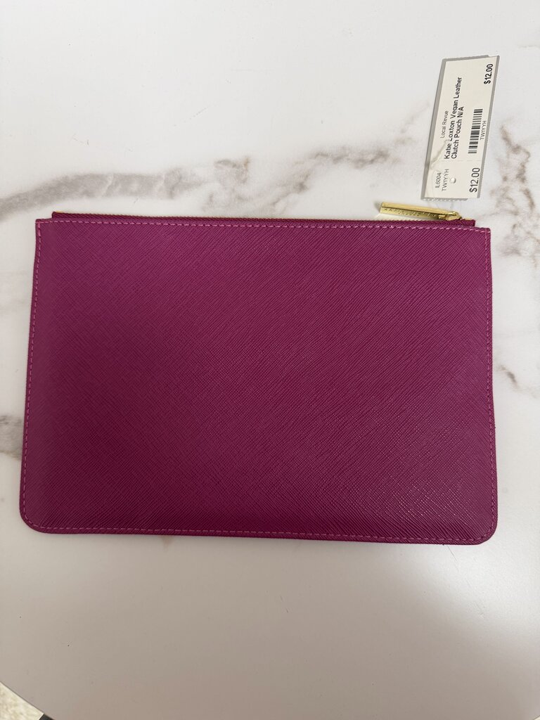 Katie Loxton Vegan Leather Clutch Pouch Katie Loxton Purple N/A BAGS