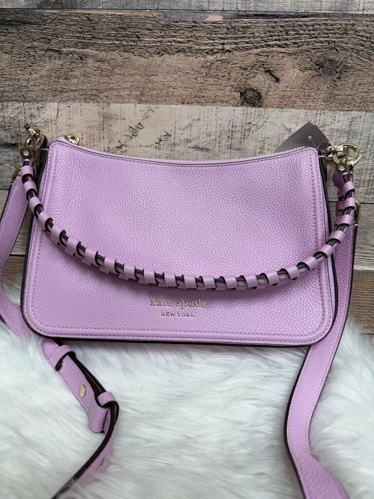 Kate Spade NY Pink Beaded Handle Crossbody
