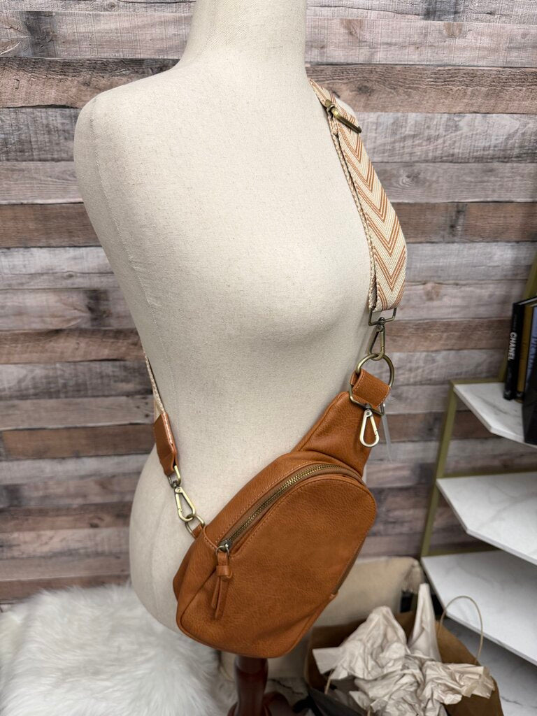 Urban Originals Brown Faux Leather Bag