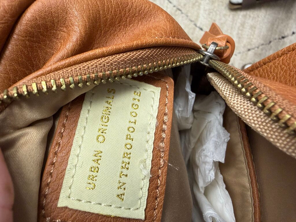 Urban Originals Brown Faux Leather Bag