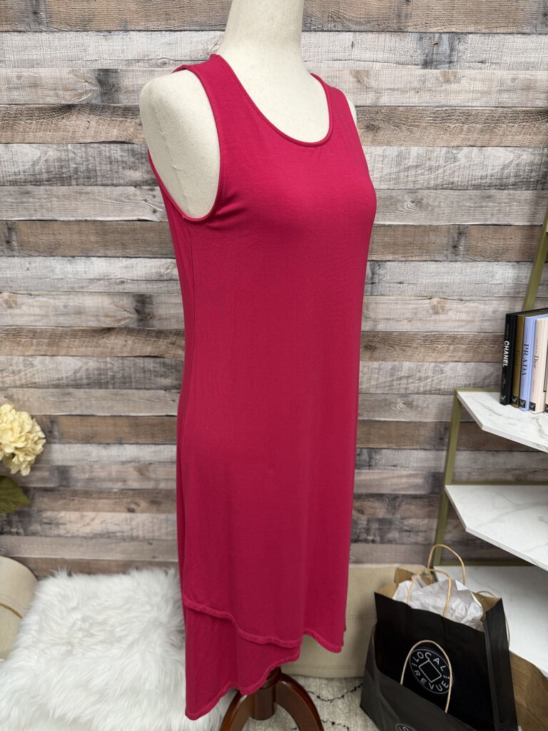Splendid Brand Pink Knit Sleeveless Tank Dress