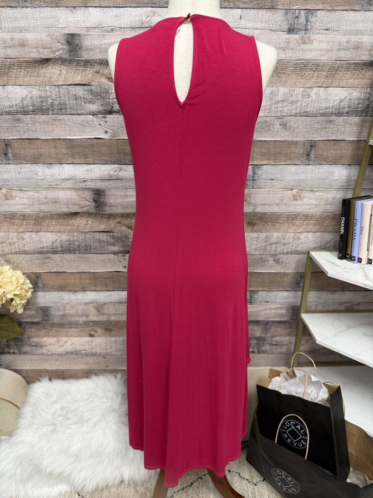 Splendid Brand Pink Knit Sleeveless Tank Dress