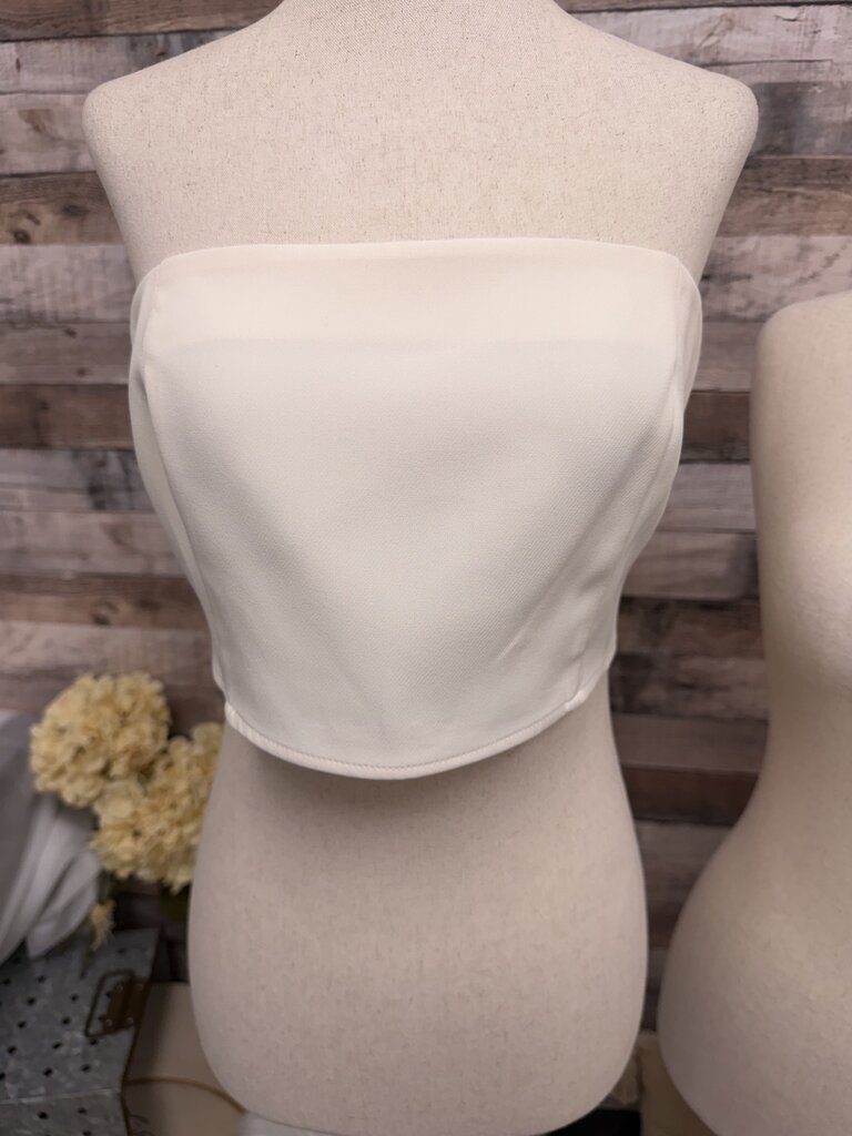 Sincerely Jules Cream Crop Top