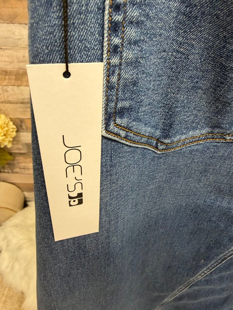 NWT Joe's Jeans Dark Wash Midi Denim Skirt