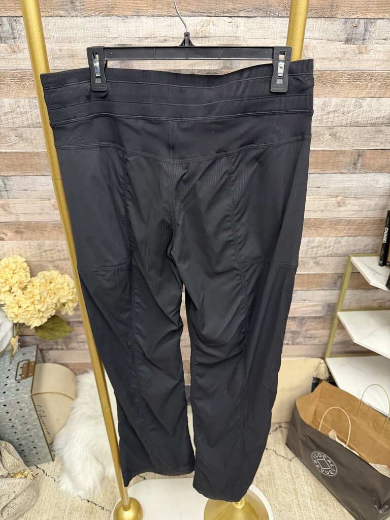Lululemon Black Dance Studio Mid-Rise Pants