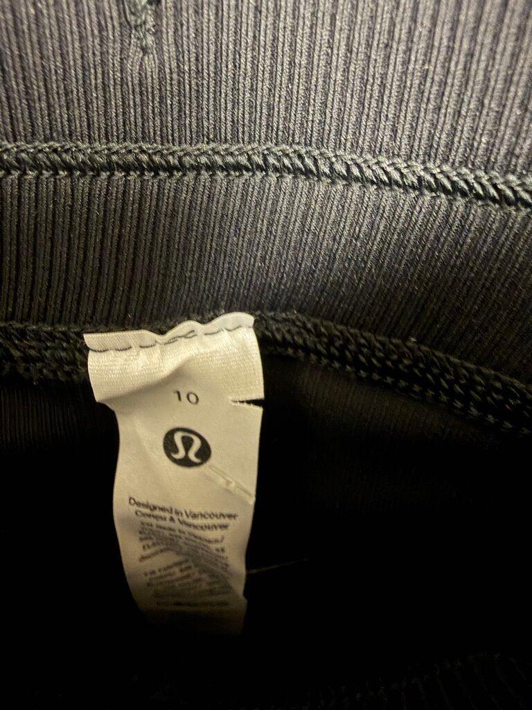 Lululemon Black Dance Studio Mid-Rise Pants