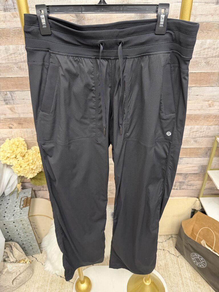Lululemon Black Dance Studio Mid-Rise Pants
