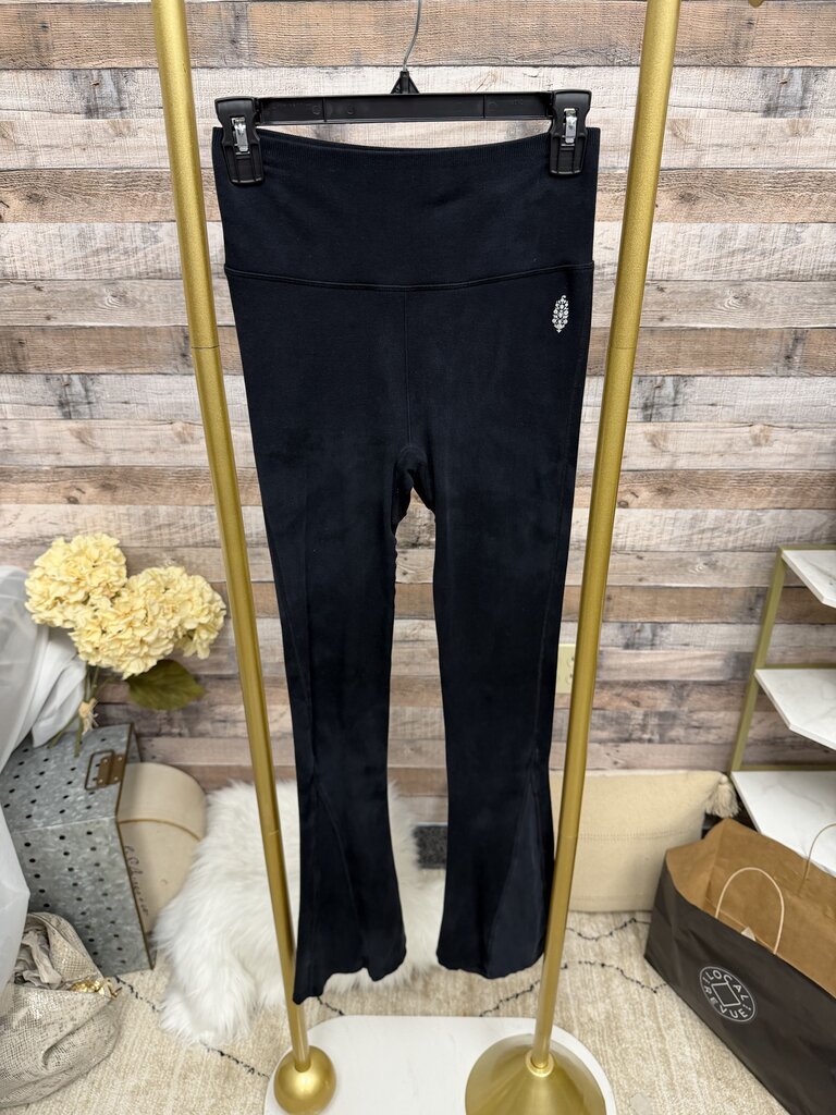 Free People Movement Black Flare Leggings