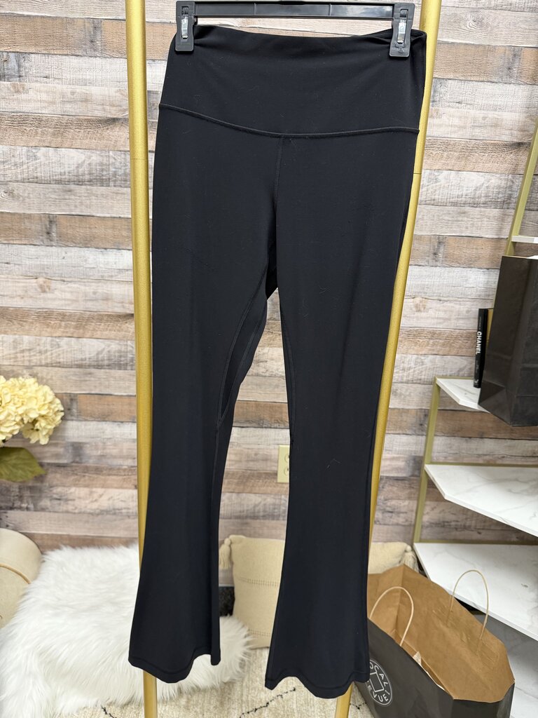 Lululemon Black Flared Leggings