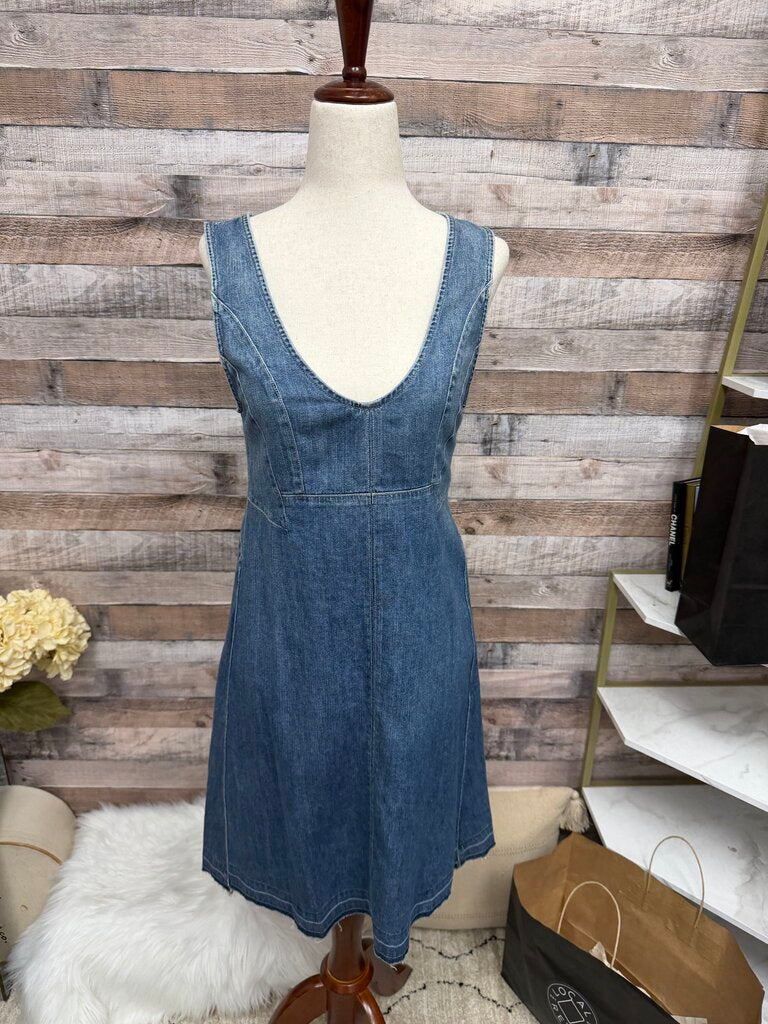 AG Adriano Goldschmied Denim Sleeveless Dress