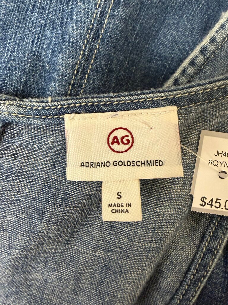 AG Adriano Goldschmied Denim Sleeveless Dress