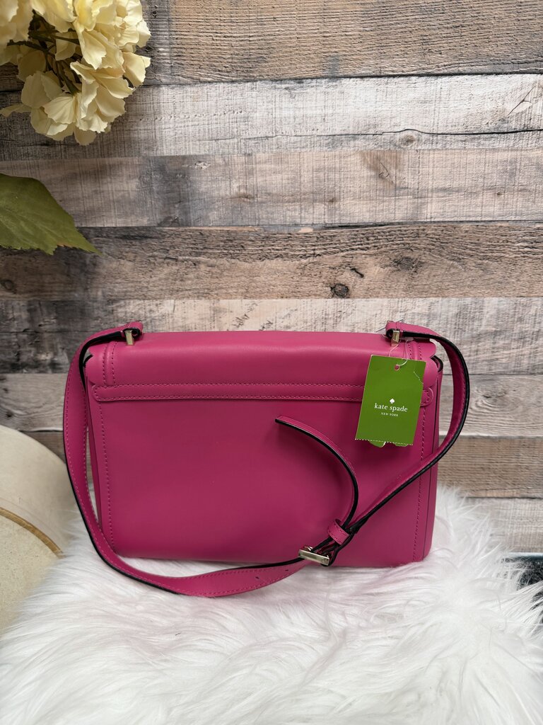 NWT Kate Spade Pink Maple Court Jazmin Sweetheart Shoulder Bag