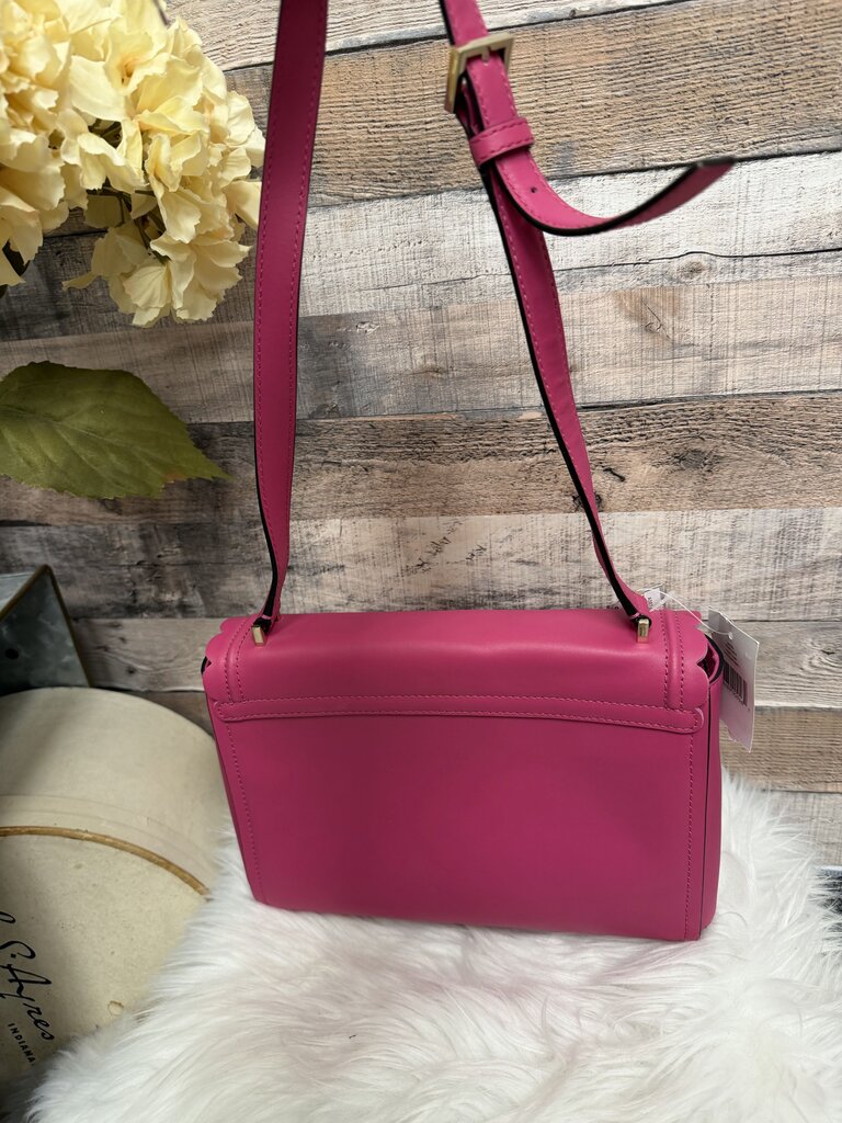 NWT Kate Spade Pink Maple Court Jazmin Sweetheart Shoulder Bag