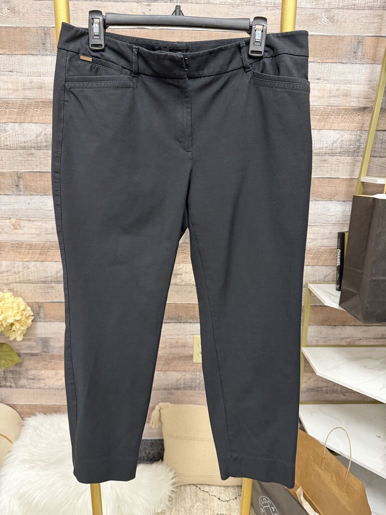 White House Black Market Black Pull-On Pants