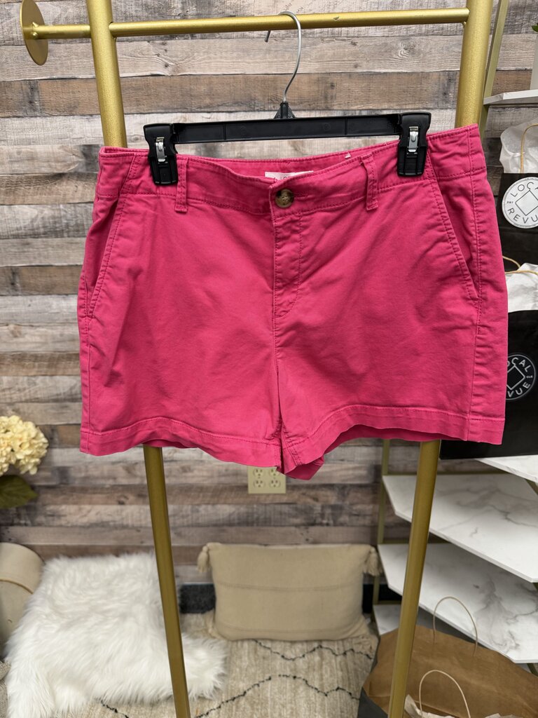 J.Crew Pink City Fit Style Chino Shorts