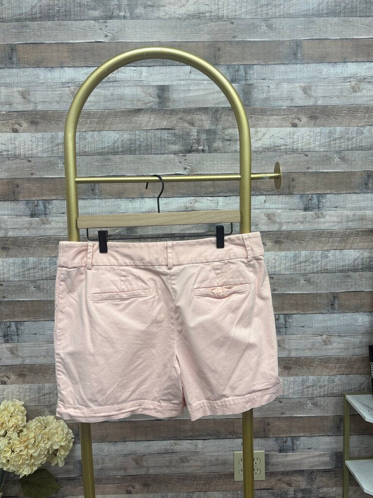 Ann Taylor Light Pink The Rivera Shorts