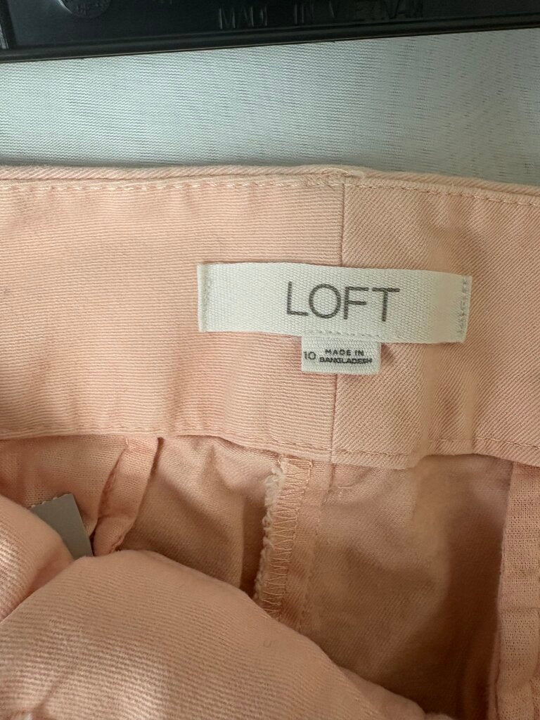Ann Taylor Light Pink The Rivera Shorts