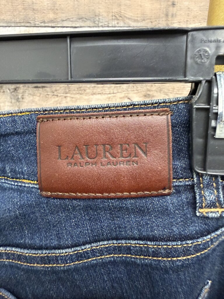 Ralph Lauren Straight Leg Dark Wash Jeans