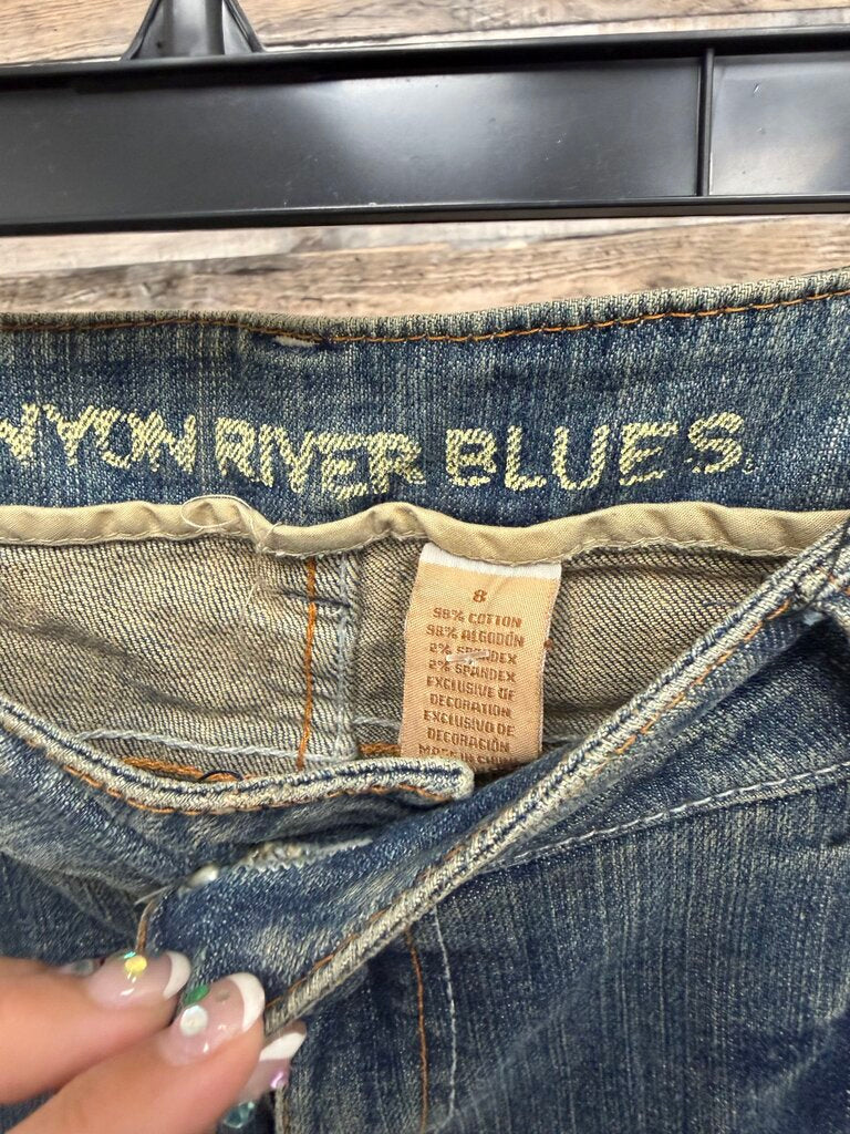 Canyon River Brand Bootcut Dark Wash Jeans