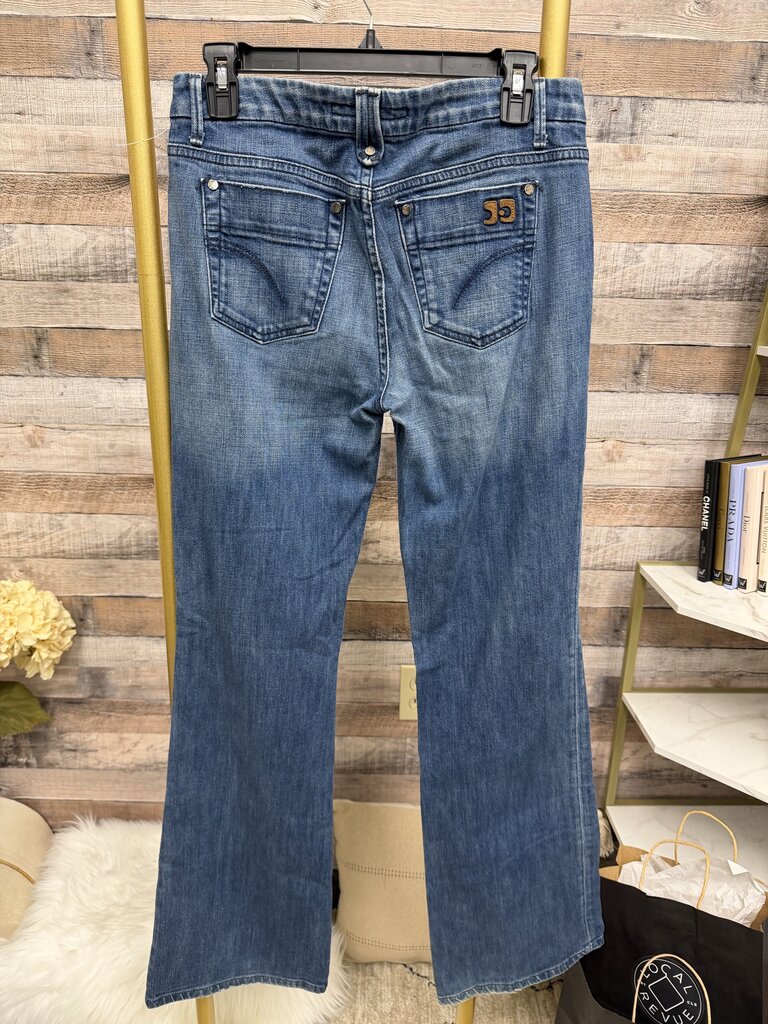 Joe's Jeans Provocateur Bootcut Navy Jeans