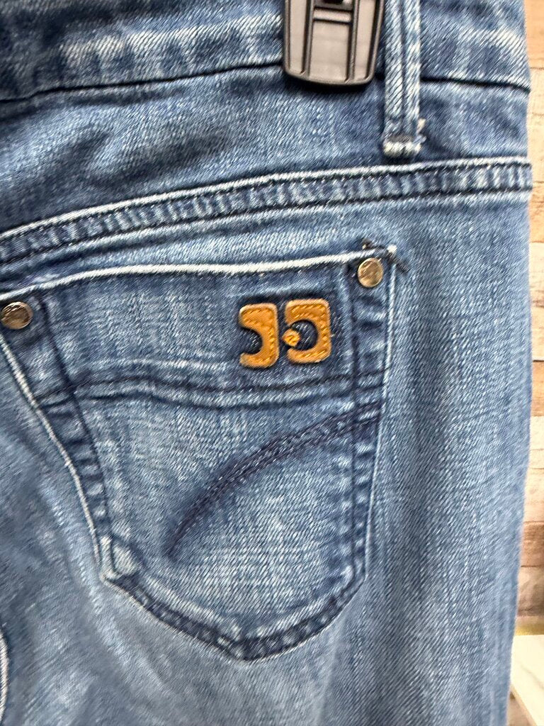 Joe's Jeans Provocateur Bootcut Navy Jeans
