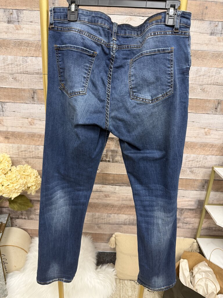 KUT From The Kloth Dark Wash Jeans