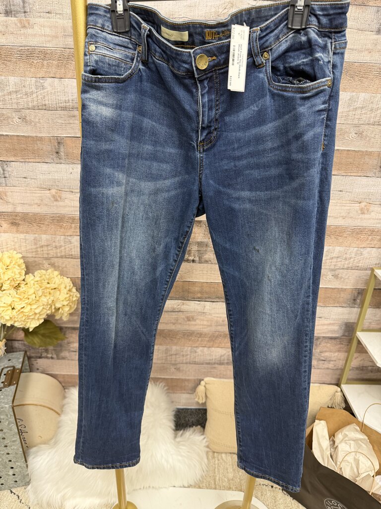 KUT From The Kloth Dark Wash Jeans
