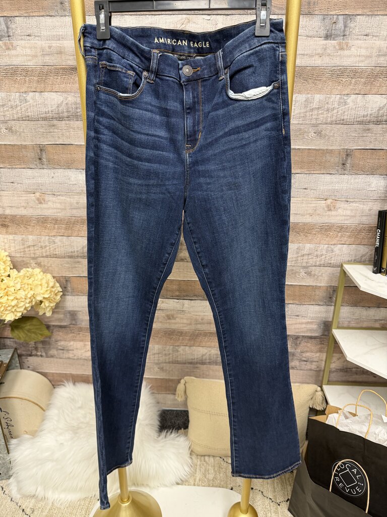 American Eagle Dark Wash Bootcut/Flare Jeans