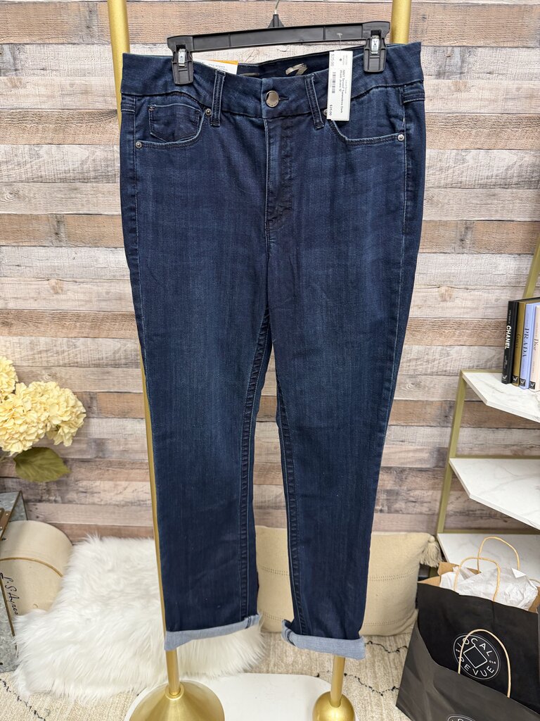 NWT Seven7 Tummyless Dark Wash Jeans