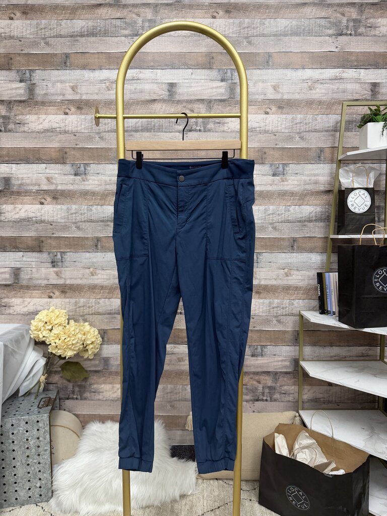 Athleta Navy Athletic Joggers