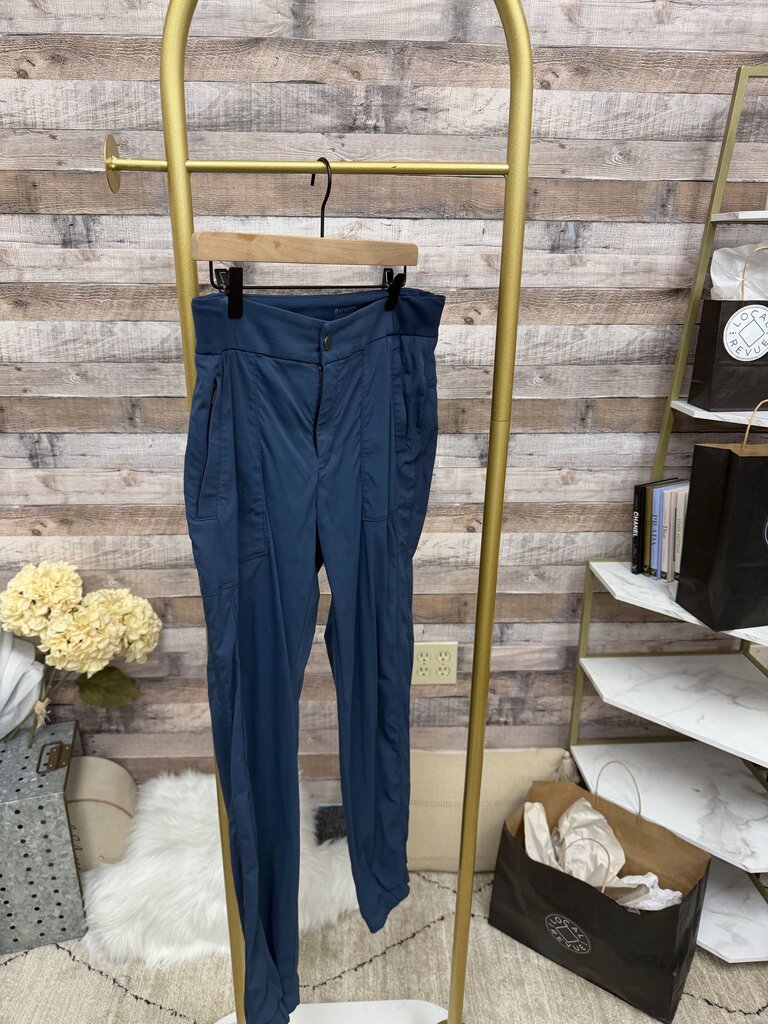 Athleta Navy Athletic Joggers