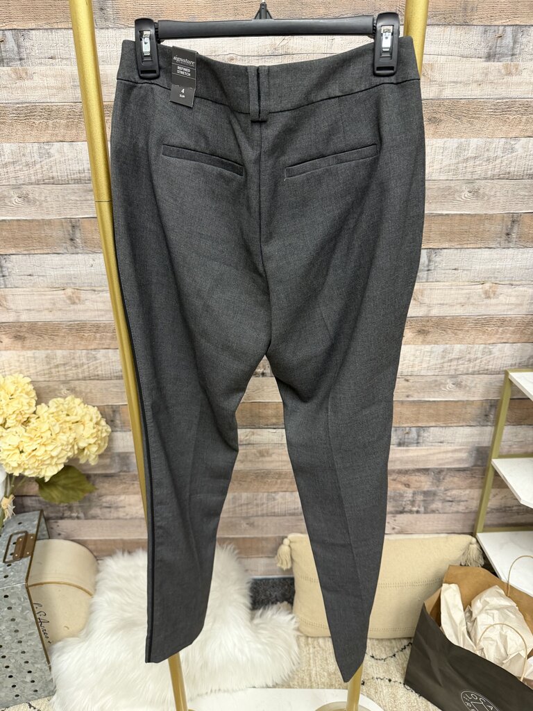 NWT Hilary Radley Grey Pull-On Trousers