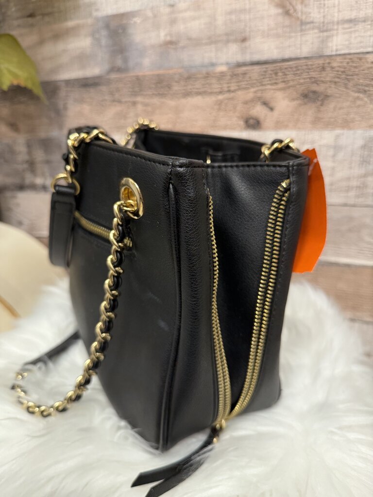 INC International Concepts Black/Gold Bag