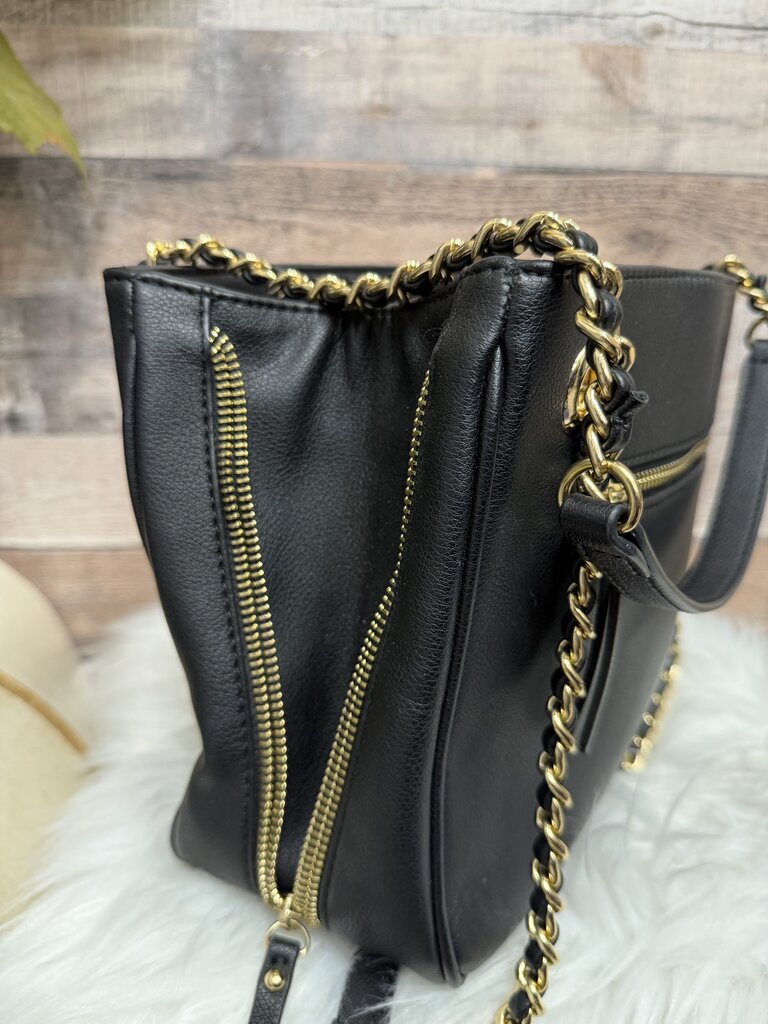 INC International Concepts Black/Gold Bag