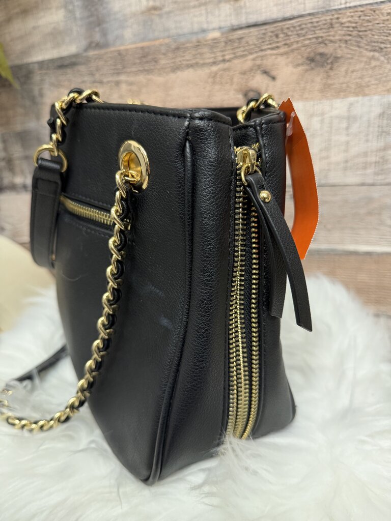 INC International Concepts Black/Gold Bag