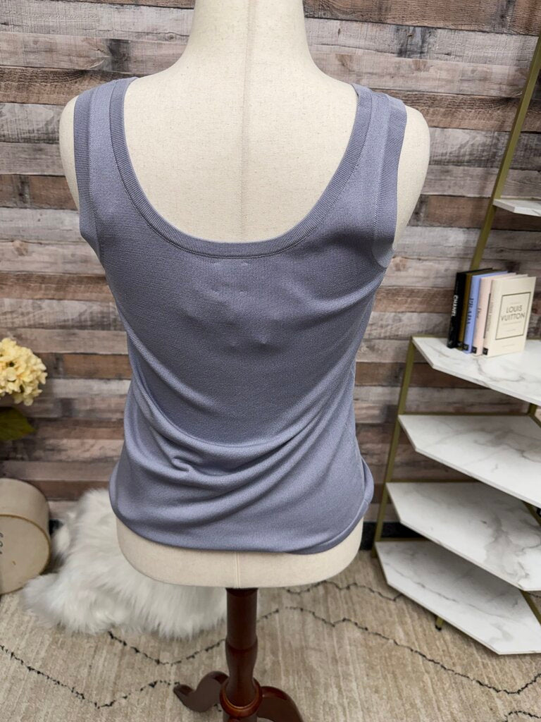 NWT Anne Klein Lavender Knit Tank Top
