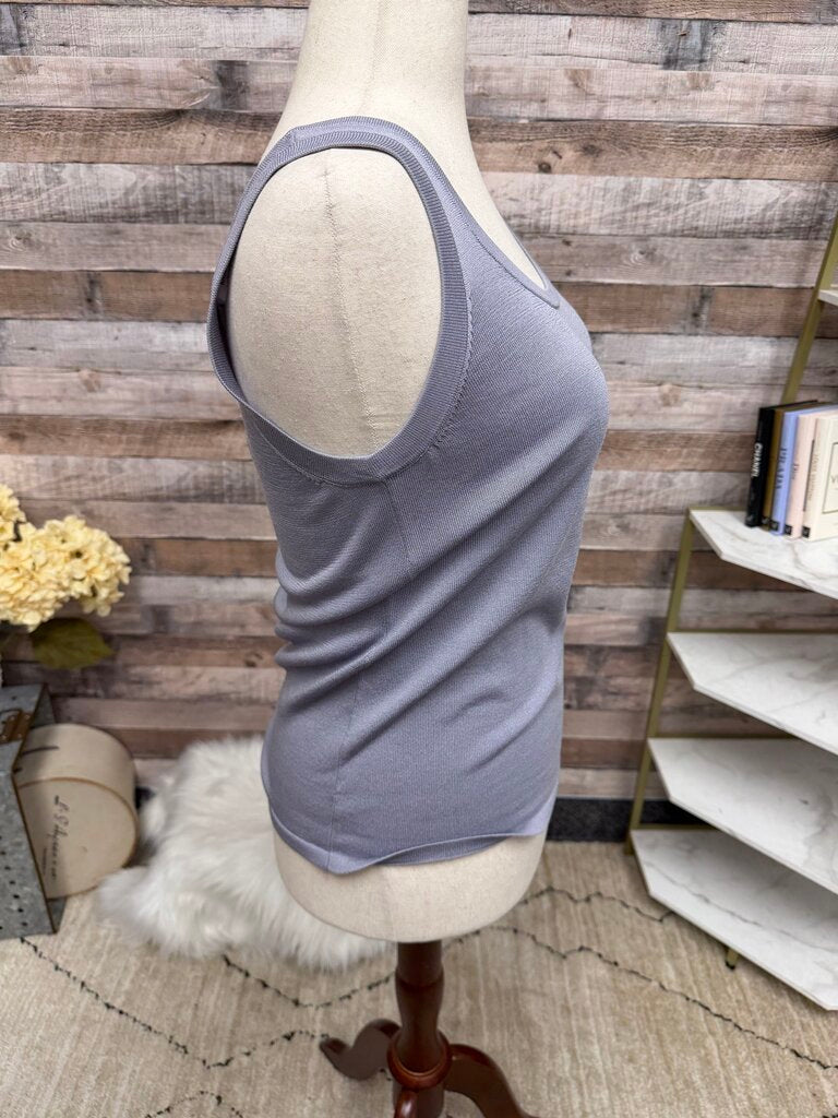 NWT Anne Klein Lavender Knit Tank Top